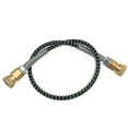 thumbnail image 1 of Lefu PCP Air Refill Pump High Pressure Hose with Spring Wrapped 50cm M10x1 Thread, 1 of 6