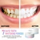thumbnail image 5 of Polvo blanqueador de dientes con enzimas refrescantes Polvo blanqueador de dientes para limpieza bucal Un dentífrico, 5 of 9