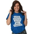 thumbnail image 4 of Autism Different Disability Awareness Men's Graphic T Shirt Tees Brisco Brands S, 4 of 6