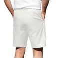 thumbnail image 5 of Men’s Gurkha Retro Shorts Classic Fit Summer Tapered Leg Straight Flat Front Chino Dress Pant, 5 of 8