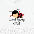 thumbnail image 4 of Inktastic Loved by My Gigi Ladybug Girls Baby Dress, 4 of 5