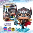 thumbnail image 1 of Funko Pop Mighty Thor #1046 Thor Amor Y Trueno Glow Figura Original Funko Lady Thor Jane Foster Love And Thunder, 1 of 4