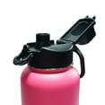 thumbnail image 2 of Bouncing Space Jug Cup Lid with Big Wide Handle,Portable Spout Lid for Flask Wide Mouth Water Bottles,Replacement Lid for 3.15" Wide Mouth Sports Water Bottles Accessories, 2 of 8