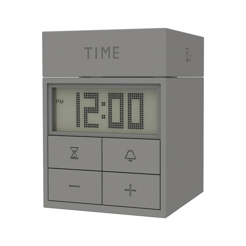 3In1 Digital Timer Clock Square Alarm Clock Electric Sand Clock