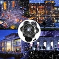 thumbnail image 2 of Snow Projector Outdoor Christmas Projector Lights with Remote Control and Timer IP65 Waterproof LED Snowflake Projector for Xmas Garden Holiday House Show Home Party Wedding Decorations, 2 of 5