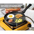 thumbnail image 3 of Sartén antiadherente MyLifeUnit para huevos, 4 tazas, con tapa y espátula, 3 of 8