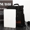 thumbnail image 4 of Qarigey Mochila impermeable para ordenador portátil para hombres y mujeres, espaciosa y duradera, mochila de viaje para mujer Mochilas blanco, 4 of 6