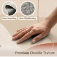 thumbnail image 6 of ODIKA 6'x9' Beige Terracotta Minimal Abstract Art Washable Area Rug Modern Landscape with Organic Shapes for Queen Size Bedroom, Under Bed, Master Suite, Easy Care, Non-Shedding, 6 of 7