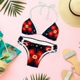 thumbnail image 6 of Seven Starred Ladybird Swimming Suit Bikini Set Bikinis, Detachable Sponge, Adjustable Strap, Two-Pack, Beach Pool Party Vacation Wear, 6 of 6