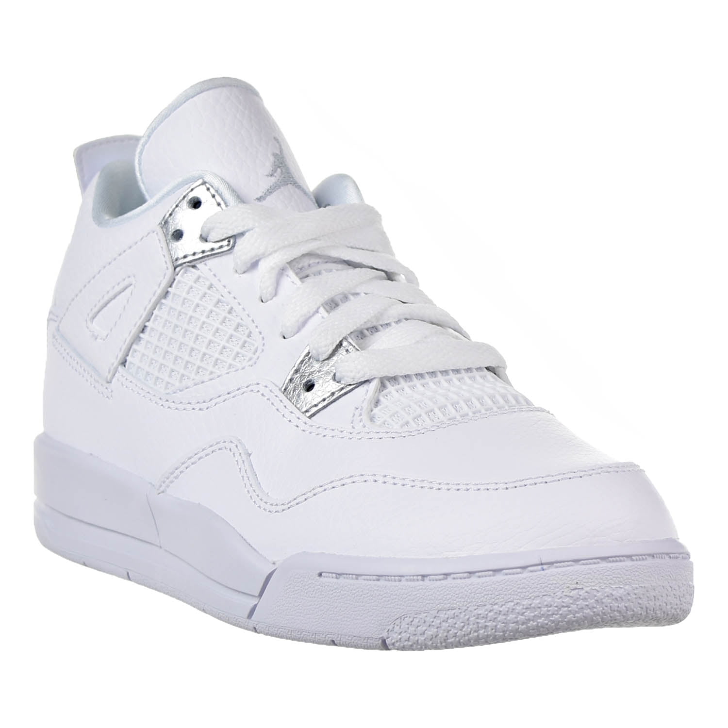 PS) Air Jordan 4 Retro 'Pure Money' (2017) 308499-100 - Walmart.com