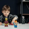 thumbnail image 3 of Set de 24 Mini Figuras de Bloques de Construcción de Héroes y Personajes Variados – Ladrillos Creativos para Colección, Juego y Regalo, 3 of 5