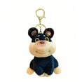 thumbnail image 4 of Llavero de peluche con forma de perro Yinane colgante para mochila 10,5 cm, 4 of 8
