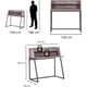 thumbnail image 3 of Escritorio para Computadora FRATELLO MUEBLES Calico Madera MDF Color Roble, 3 of 7