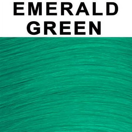 Crazy Color Crazy Color Salon Pro Semi Permanent Hair Color - 53 Emerald Green , 5.07 oz Hair Color