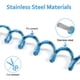 thumbnail image 4 of Magnetic Induction Lock Anti-Loss Wrist Link 2-pack (Pink+Blue), 4 of 4