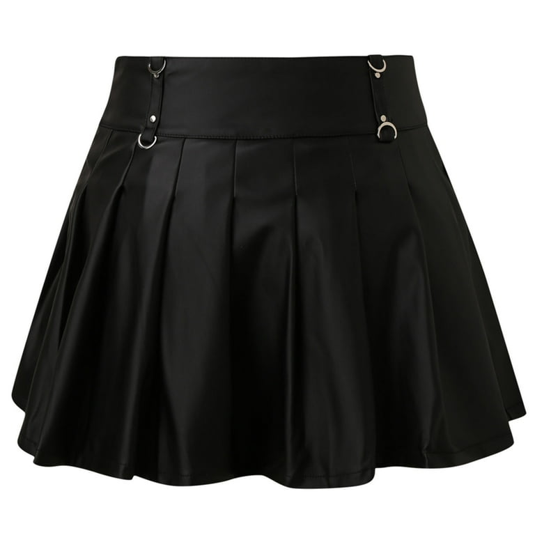 Plus size top skater skirt set