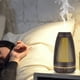 thumbnail image 3 of Humidificador de aire con luz nocturna y difusor de aroma, vapor frío para el hogar, habitación de bebé y dormitorio. Negro, 3 of 8