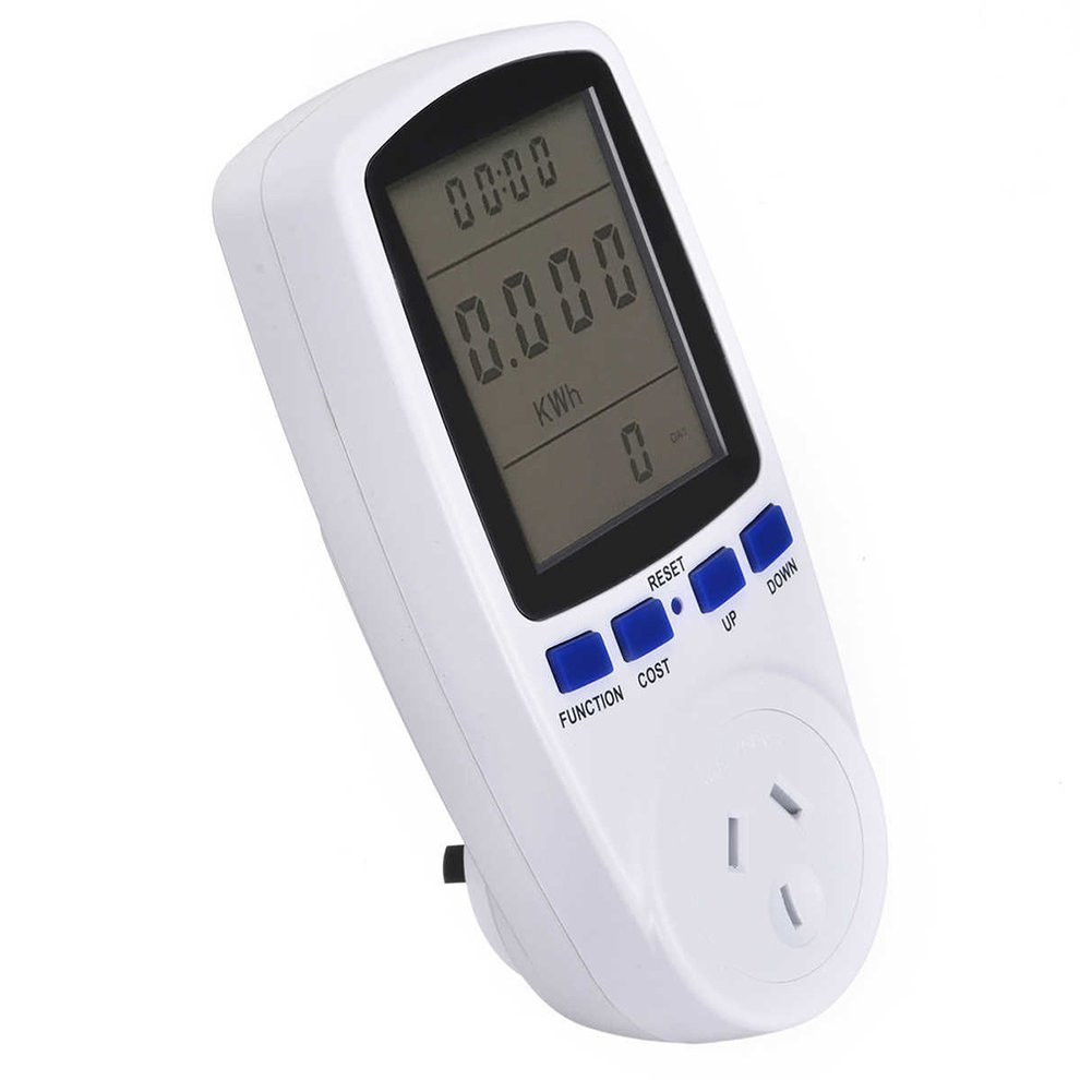AC Power Meter Digital Wattmeter Energy 