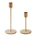 thumbnail image 2 of Gold Metal Candlestick Holders  Taper Decorative Candle Stand, 2 of 4