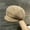 Khaki, variant on Hat That Can Be Worn Backwards~Autumn And Winter Woolen Short Brimmed Octagonal Hat, Casual Duckbill Hat, Inter Face Revealing Small Beret Hat