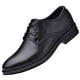 LSLJS Men's Leather Shoes sur l'Autorisation, la Mode Chaussures en Cuir Pointues Décontractées Chaussures Décontractées – image 2 sur 9