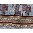 thumbnail image 4 of oneOone Viscose Jersey Grayish Blue Fabric Women Block Sewing Fabric By The Yard Printed Diy Clothing Sewing Supplies 60 Inch Wide, 4 of 5