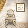 thumbnail image 3 of Paschke, Chris 15x15 Gold Ornate Wood Framed with Double Matting Museum Art Print Titled - Blush Valley II, 3 of 4