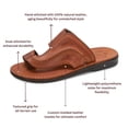 thumbnail image 4 of Peter - Leather Toe Strap Sandal | Honey, 4 of 4
