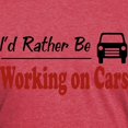 thumbnail image 3 of CafePress - Wg267_Car Men's Deluxe T Shirt - Mens Tri-blend T-Shirt, 3 of 4