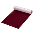 thumbnail image 1 of Unique Bargains Patchs en Velours Autocollants Patchs de Réparation Rouge Foncé 58'x8', 1 of 5