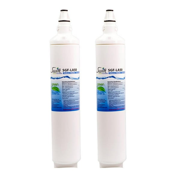 Swift Green Filters Replacement for LG LT600P Refrigerators Water Filters(Pack of 2)