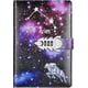 thumbnail image 1 of Locking Diary Combination Lock Journal Constellation Writing Diary A5 Starry Sky Lock Leather Notebo, 1 of 5