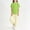 Green, variant on Afuyipoi Girls Sleeveless Gymnastics Leotard and Dance Bodysuit, Solid Color Athletic Activewear for Practice and Performance Wine Size 2-3 Years