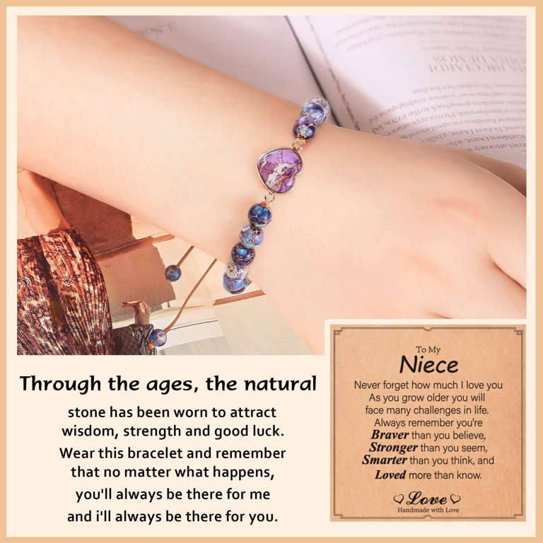 Initial charm bracelet - N - Life Charms