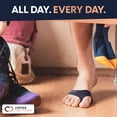 thumbnail image 3 of Copper Compression Metatarsal Pads for Women & Men, 3 of 8