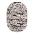 thumbnail image 3 of Unique Loom Tucson Collection Area Rug - Tohono (4' x 6' Oval Gray/Black), 3 of 10