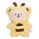 thumbnail image 1 of Lindos muñecos de peluche suaves y abrazables, muñecos de peluche de dibujos animados para adultos, niños, niñas, cumpleaños, Navidad, abeja, 1 of 5