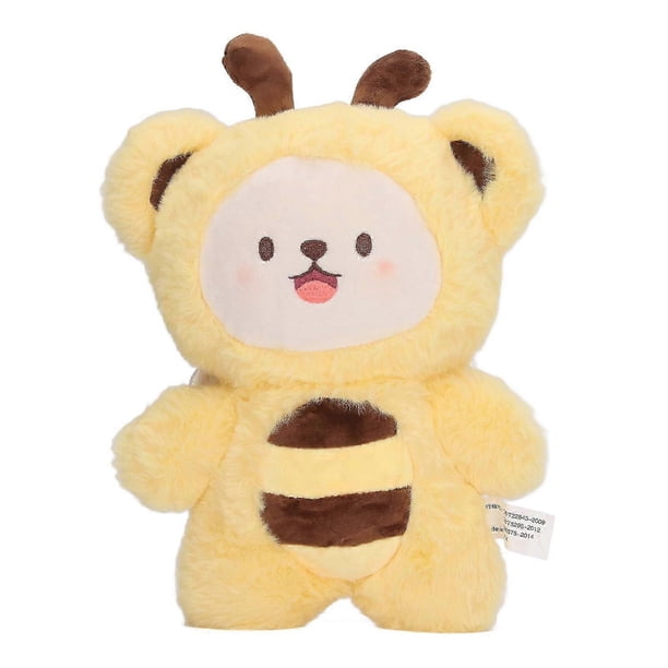 Lindos muñecos de peluche suaves y abrazables, muñecos de peluche de dibujos animados para adultos, niños, niñas, cumpleaños, Navidad, abeja