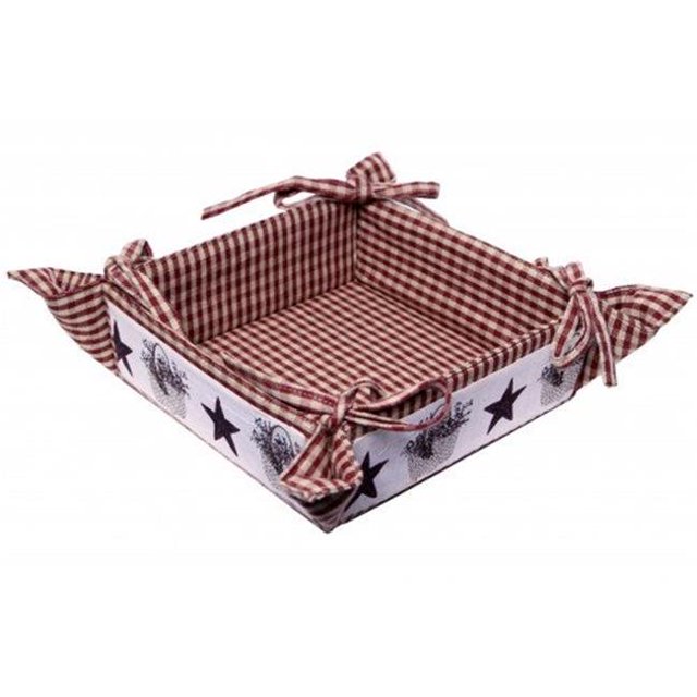 Mr. MJs Trading AG-45299 Panier à Pain, Panier Étoile