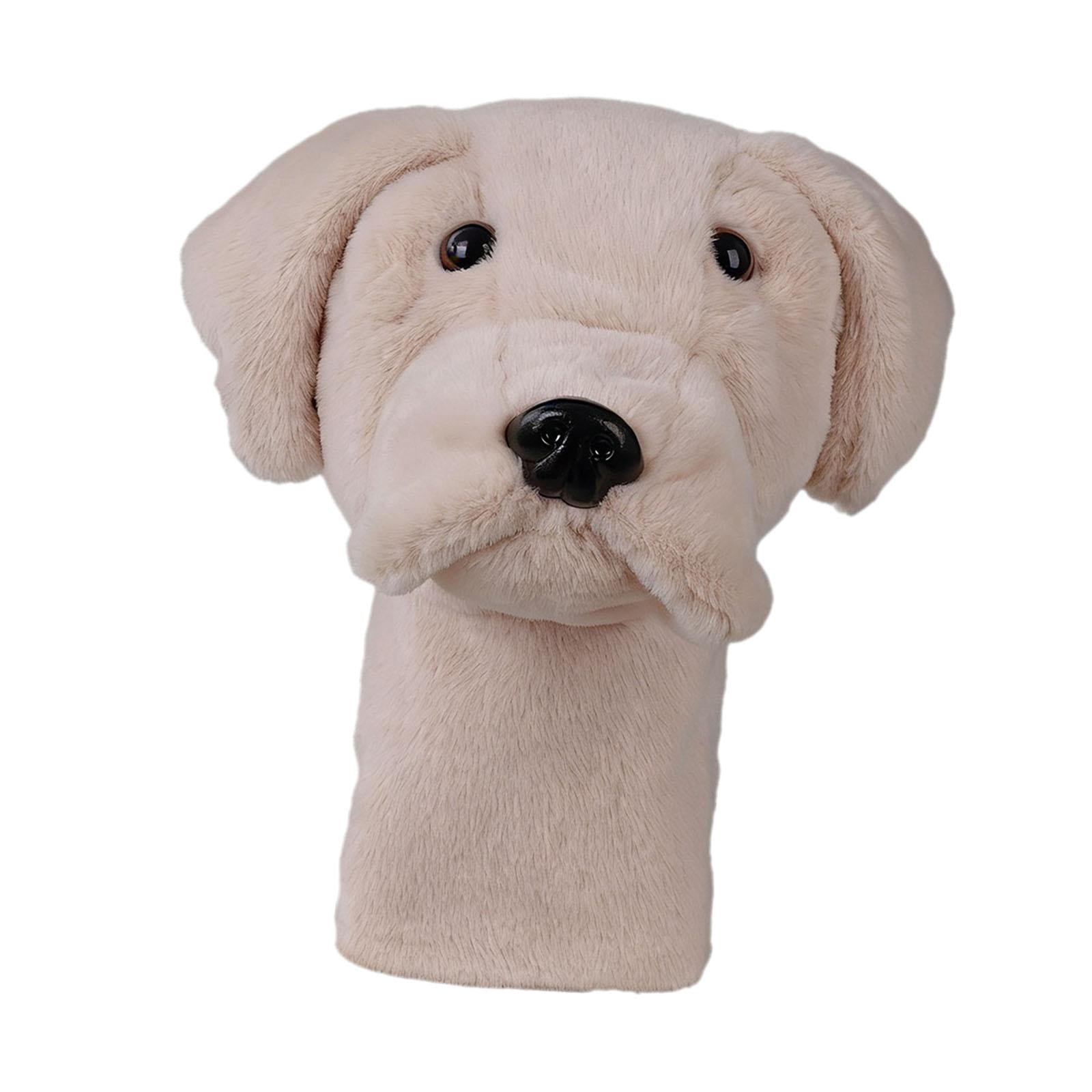 funtasica Golf Club Headcover for Driver, Golfer's Gift, Cute Dog Universal, Soft Protection, Fun Transport Protection Wooden Headcover, Golf Accessory