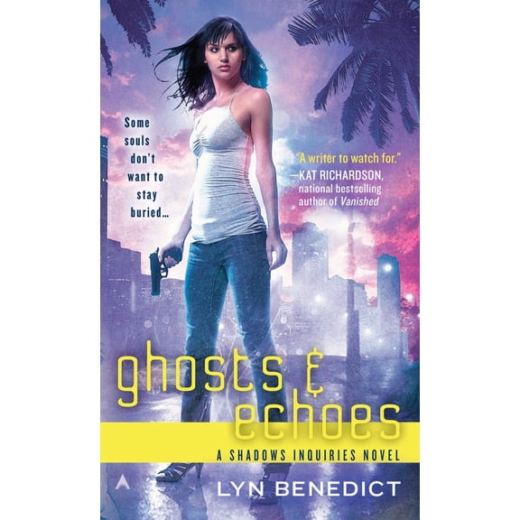 A Shadows Inquiries Novel: Ghosts & Echoes (Series #2) (Paperback)