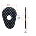 thumbnail image 6 of Micro Stalk Turn Signal For Yamaha YZF R6 R1 Light Adapter Blinker Clear Chrome, 6 of 8