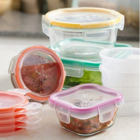 Snapware 10-Piece Total Solution Food Storage Set, Glass - Walmart.com - Walmart.com