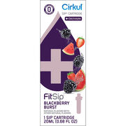 Cirkul FitSip Blackberry Burst Flavor Cartridge, Drink Mix, 1-Pack