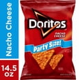 thumbnail image 2 of Doritos® Nacho Cheese Flavored Tortilla Chips Party Size with pan, 2 of 3