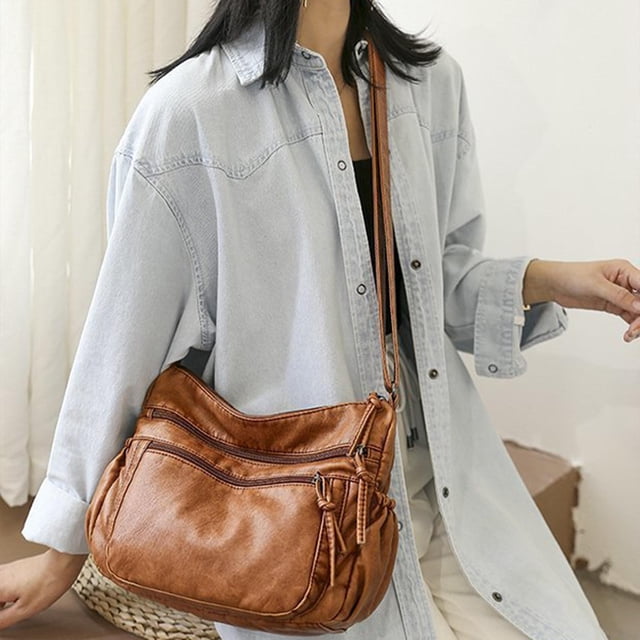 Chic Bag Totes Mujeres Gran capacidad Business Body Bag Impermeable Colco bolsos cruzados de mujer
