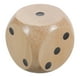 thumbnail image 3 of ColoMX Dados de madera Juego de juguete Dice de madera con fiesta de esquina redondeada Decorative Dice Dice Dice Jueces, 3 of 7