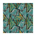 thumbnail image 5 of ZNDUO Square Waterproof Table Cloth, Washable Wrinkle Resistant Modern Abstract Seamless Texture Pattern Polyester Table Cover, 60"x60", 5 of 8