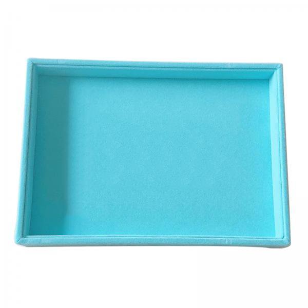 2x Bandejas de Apilables Organizador de Cajones para Armario para Cosméticos, Caja de Soporte de Exhibición de Almacenamiento 28x20x3cm/ Yuyangstore cajón organizador de relojes