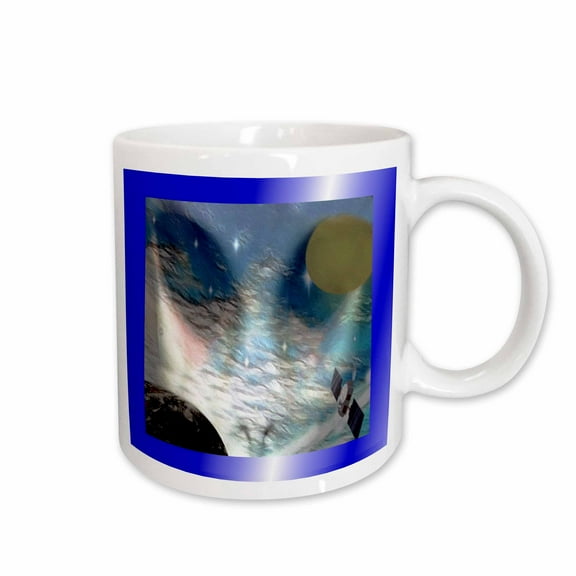 3drose, Alien Life Form, 11oz Mug